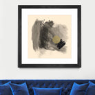 Dark & Stormy I by Jacob Green on GIANT ART - beige abstract abstract