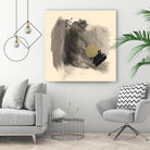 Dark & Stormy I by Jacob Green on GIANT ART - beige abstract abstract