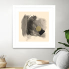 Dark & Stormy I by Jacob Green on GIANT ART - beige abstract abstract