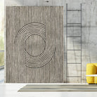 Cedar Grooves III by Vanna Lam on GIANT ART - black abstract abstract