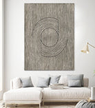 Cedar Grooves III by Vanna Lam on GIANT ART - black abstract abstract