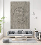 Cedar Grooves III by Vanna Lam on GIANT ART - black abstract abstract