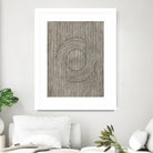 Cedar Grooves III by Vanna Lam on GIANT ART - black abstract abstract