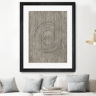 Cedar Grooves III by Vanna Lam on GIANT ART - black abstract abstract