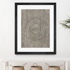 Cedar Grooves III by Vanna Lam on GIANT ART - black abstract abstract