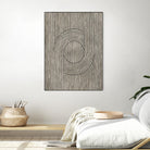 Cedar Grooves III by Vanna Lam on GIANT ART - black abstract abstract