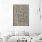 Cedar Grooves III by Vanna Lam on GIANT ART - black abstract abstract