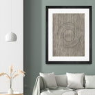 Cedar Grooves III by Vanna Lam on GIANT ART - black abstract abstract