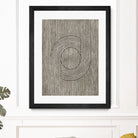 Cedar Grooves III by Vanna Lam on GIANT ART - black abstract abstract