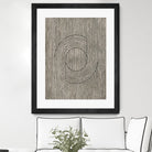 Cedar Grooves III by Vanna Lam on GIANT ART - black abstract abstract