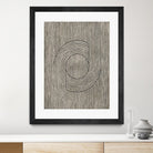 Cedar Grooves III by Vanna Lam on GIANT ART - black abstract abstract