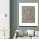 Cedar Grooves III by Vanna Lam on GIANT ART - black abstract abstract