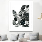 Dalmatian Rocks II by Grace Popp on GIANT ART - white abstract abstract 