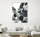 Dalmatian Rocks II by Grace Popp on GIANT ART - white abstract abstract 