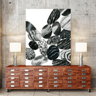 Dalmatian Rocks II by Grace Popp on GIANT ART - white abstract abstract 