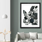 Dalmatian Rocks II by Grace Popp on GIANT ART - white abstract abstract 