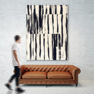 Minor Key I by June Vess on GIANT ART - beige abstract abstract