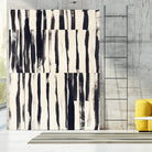 Minor Key I by June Vess on GIANT ART - beige abstract abstract