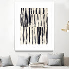 Minor Key I by June Vess on GIANT ART - beige abstract abstract