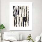 Minor Key I by June Vess on GIANT ART - beige abstract abstract