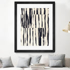 Minor Key I by June Vess on GIANT ART - beige abstract abstract