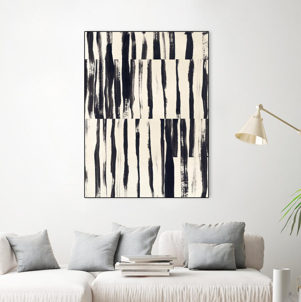 Minor Key I by June Vess on GIANT ART - beige abstract abstract