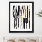 Minor Key I by June Vess on GIANT ART - beige abstract abstract