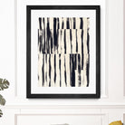 Minor Key I by June Vess on GIANT ART - beige abstract abstract