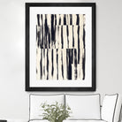 Minor Key I by June Vess on GIANT ART - beige abstract abstract