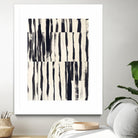 Minor Key I by June Vess on GIANT ART - beige abstract abstract