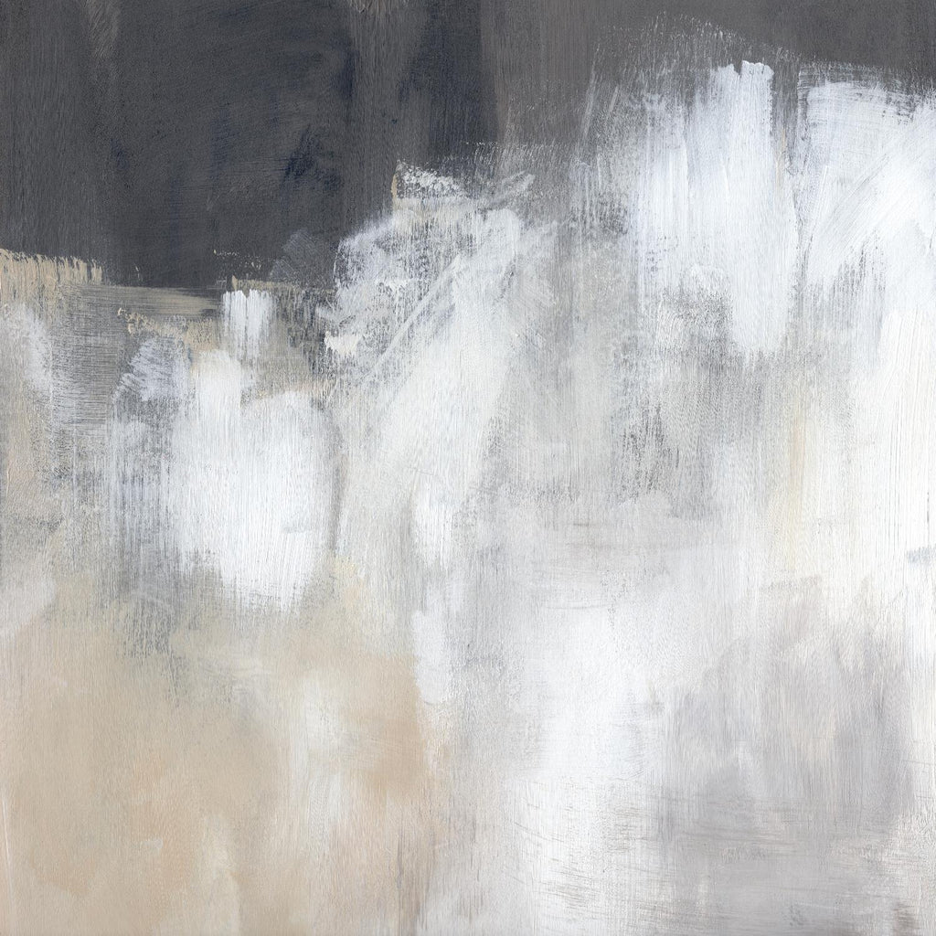 Abstrait neutre II par Jennifer Parker sur GIANT ART - abstrait beige 