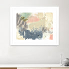 Pastel Immersion I by Jennifer Goldberger on GIANT ART - beige abstract abstract