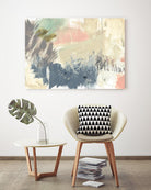 Pastel Immersion I by Jennifer Goldberger on GIANT ART - beige abstract abstract