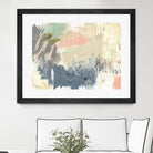 Pastel Immersion I by Jennifer Goldberger on GIANT ART - beige abstract abstract