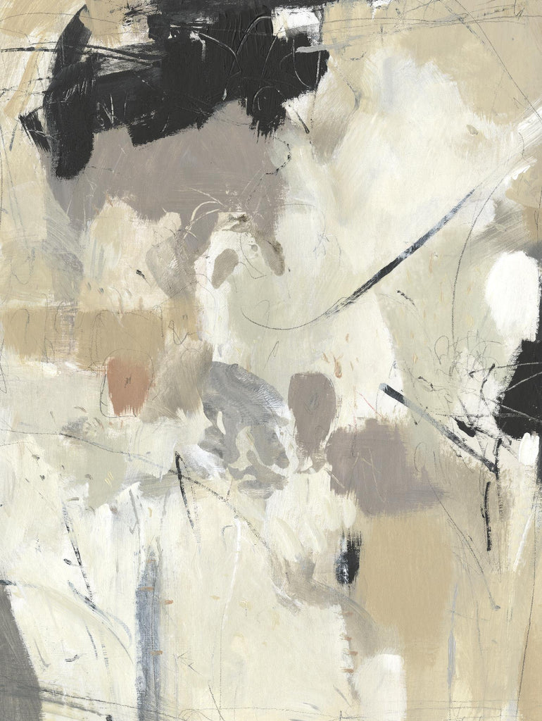 Scattered Remnants I de Tim OToole sur GIANT ART - abstrait blanc