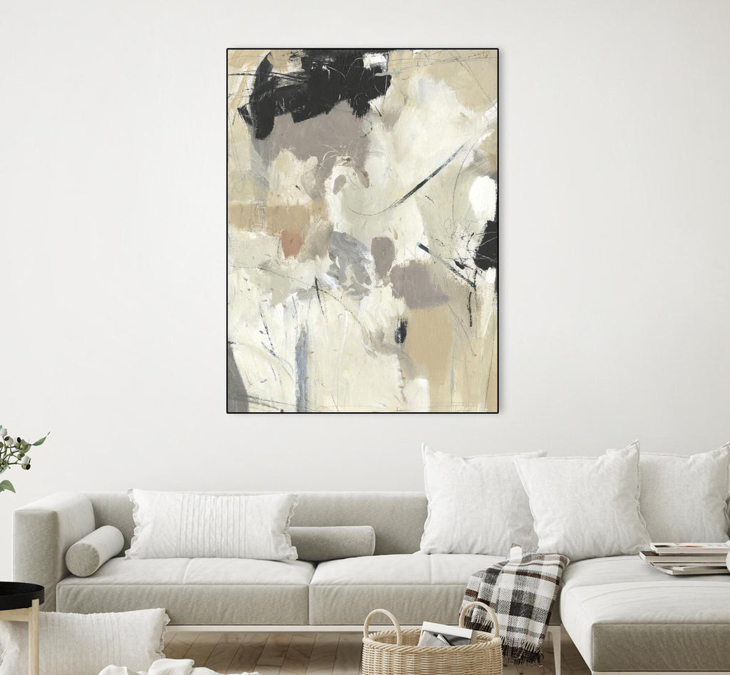 Scattered Remnants I by Tim OToole on GIANT ART - white abstract abstract