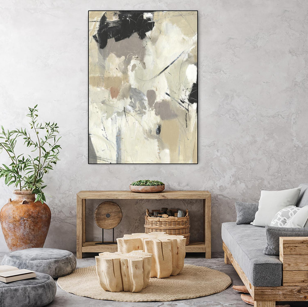 Scattered Remnants I by Tim OToole on GIANT ART - white abstract abstract