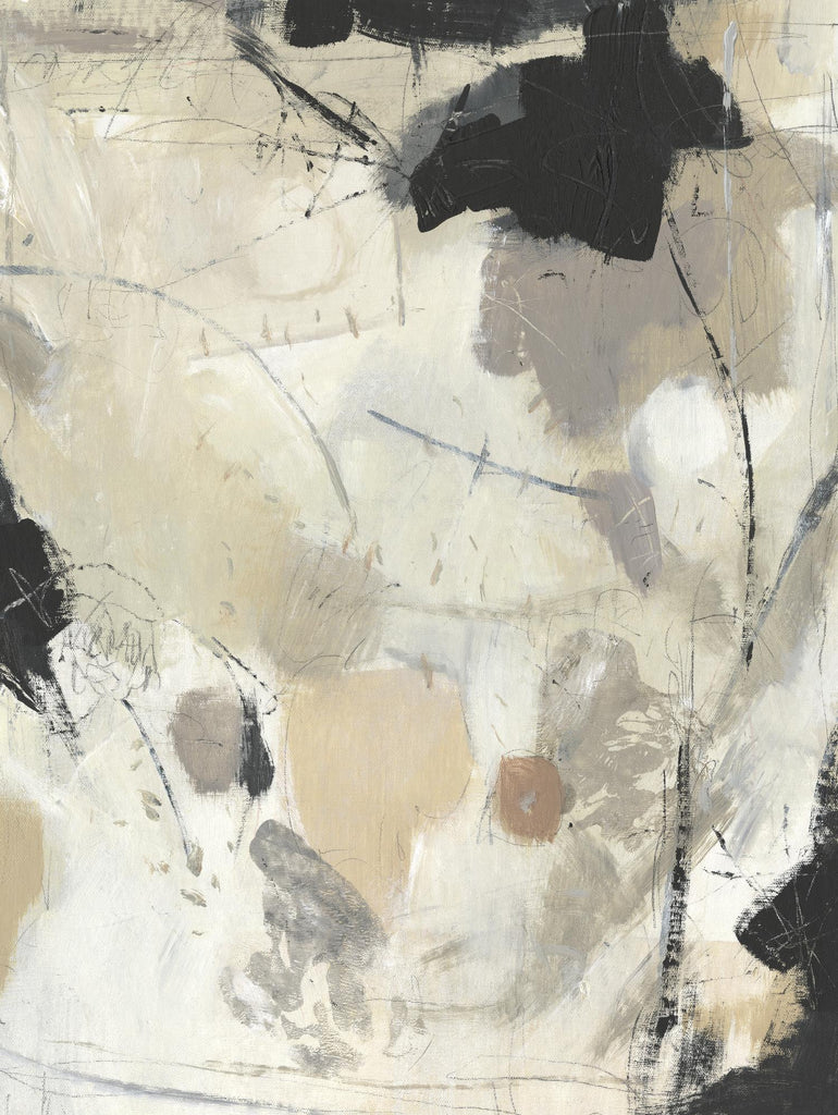 Scattered Remnants II by Tim OToole on GIANT ART - beige abstract abstract