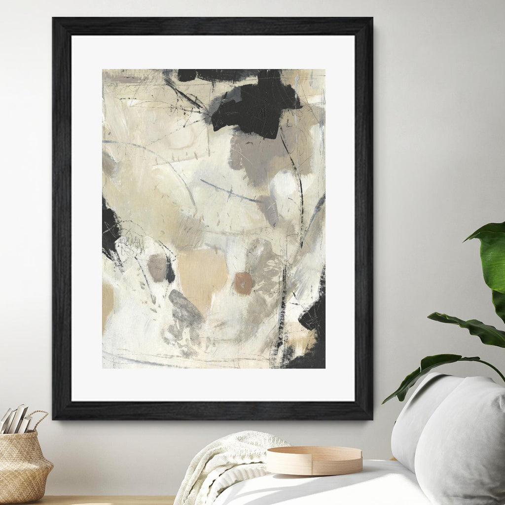 Scattered Remnants II by Tim OToole on GIANT ART - beige abstract abstract