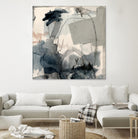 Torrential II by Victoria Barnes on GIANT ART - beige abstract abstract