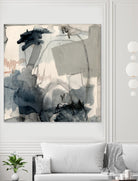 Torrential II by Victoria Barnes on GIANT ART - beige abstract abstract