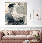 Torrential II by Victoria Barnes on GIANT ART - beige abstract abstract