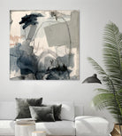 Torrential II by Victoria Barnes on GIANT ART - beige abstract abstract
