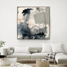 Torrential II by Victoria Barnes on GIANT ART - beige abstract abstract