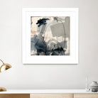 Torrential II by Victoria Barnes on GIANT ART - beige abstract abstract