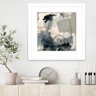 Torrential II by Victoria Barnes on GIANT ART - beige abstract abstract