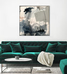 Torrential II by Victoria Barnes on GIANT ART - beige abstract abstract