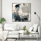 Torrential II by Victoria Barnes on GIANT ART - beige abstract abstract