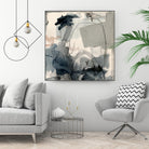 Torrential II by Victoria Barnes on GIANT ART - beige abstract abstract