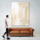 Urban Peach I by Grace Popp on GIANT ART - white abstract abstract